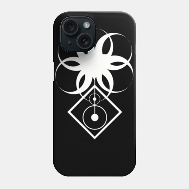 Moon star with pendulum Phone Case by SAMUEL FORMAS