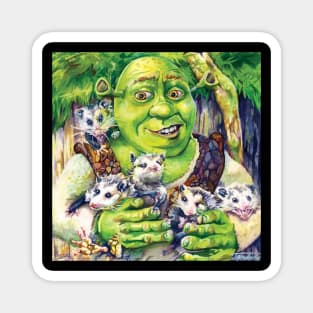 Shrek's Kittens Magnet