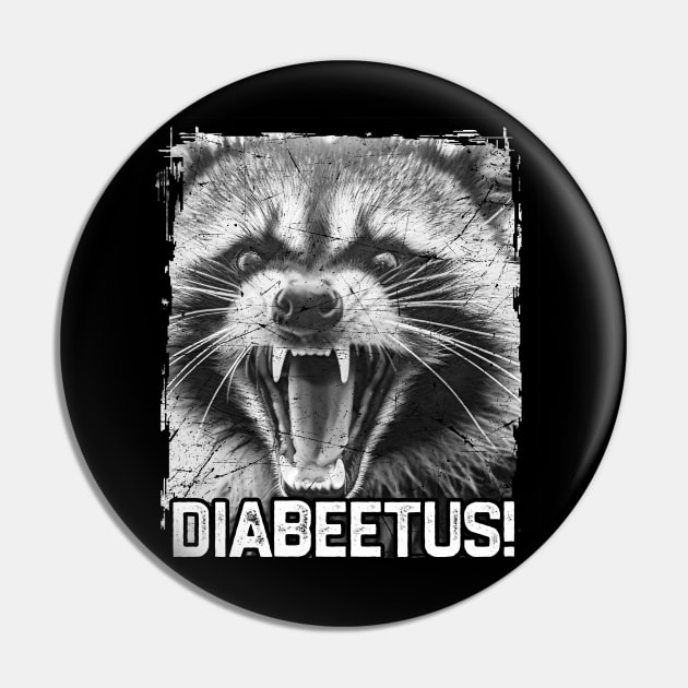 Diabeetus Pin by denkatinys