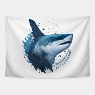 Menacing Shark Unleash the Power of the Ocean Tapestry