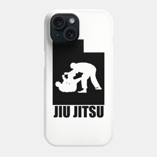 Utah BJJ (w/ Text) Phone Case