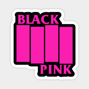 Black Pink Magnet