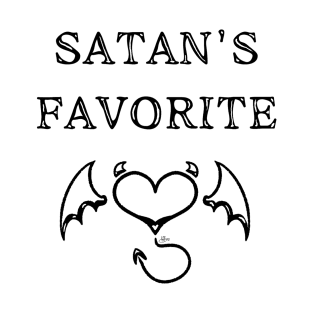 Satan's Favorite T-Shirt