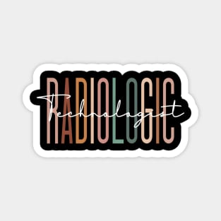 Radiologic Technologist Radiology X-Ray Rad Tech Magnet