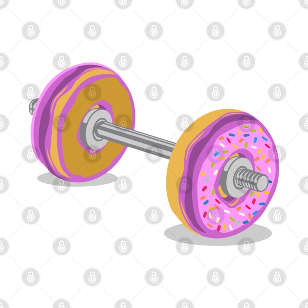 Doughnut Series: Doughnut Barbell by Jarecrow 