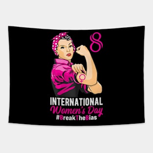 Break The Bias International Womens Day 2022 Women 8 March Tapestry