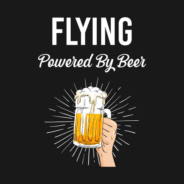 Beer Flying by Hanh Tay