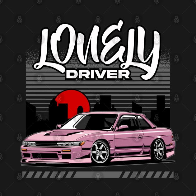 Silvia S13 (Lonely Driver) by squealtires