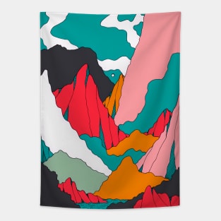 The small mountain river Tapestry