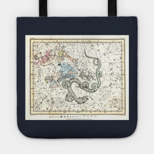 Celestial Atlas - Cepheus, Dragon -Alexander Jamieson Tote