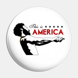 This is America Pin