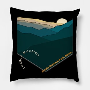 Cadillac Mountain Pillow