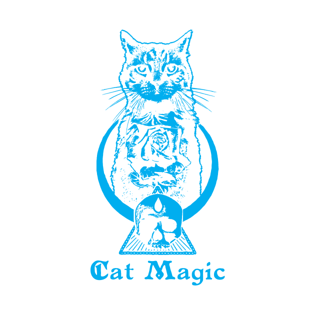 Cat Magic by Joodls