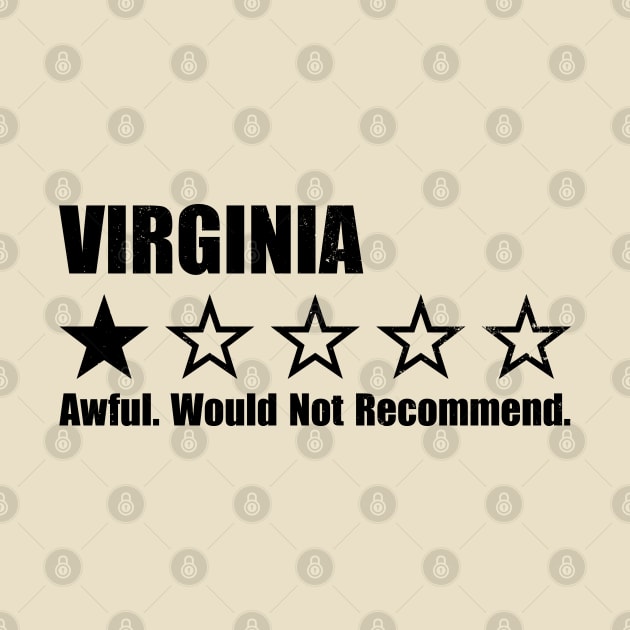 Virginia One Star Review by Rad Love