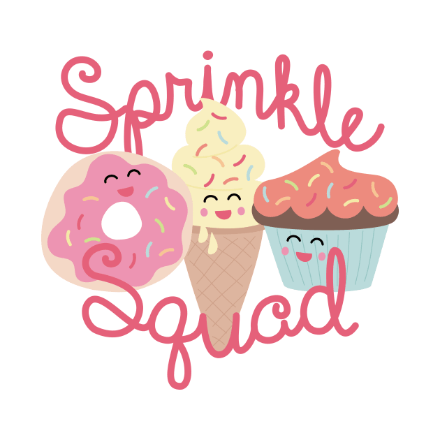 Sprinkle Squad by sixhours