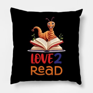 Love to read Pillow