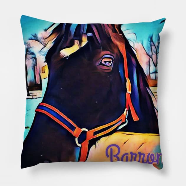 Barron Pillow by SunshineHorses