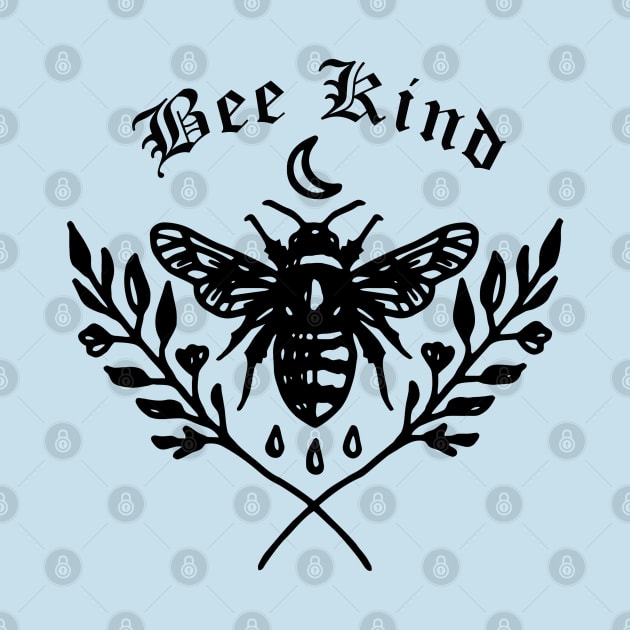 Bee Kind by artcuan