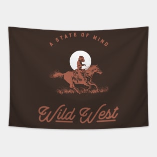 Wild West - A State of Mind Tapestry