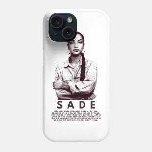 Sade adu Phone Case