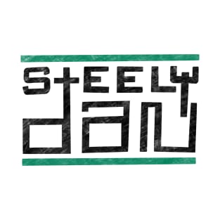 Steely Dan // Retro Vintage Typograpy Style T-Shirt