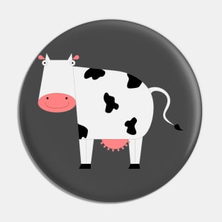 Happy cow Pin