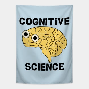Cognitive Science Brain Tapestry