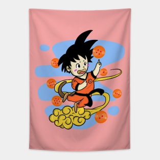 go goku go Tapestry