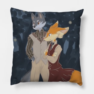 Moonlit Night Pillow