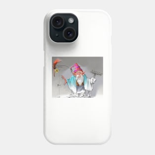 gnome study Phone Case