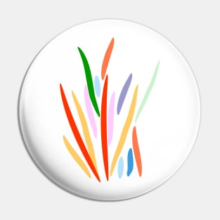 Interesting colorful pattern Pin