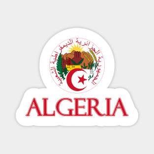 Algeria - Algerian Coat of Arms Design Magnet