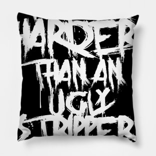 Work hard Pillow