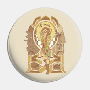 Huntress of Jorrvaskr Pin