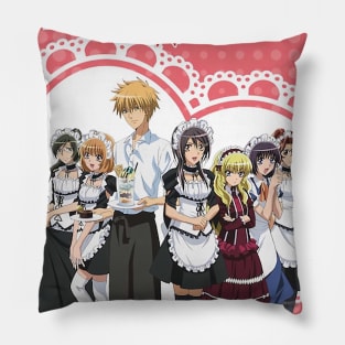 Maid Sama Anime Pillow