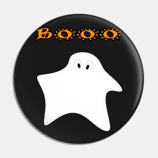 Booo ghost - Halloween. Pin