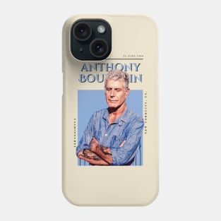 Anthony Bourdain  Fashion Phone Case