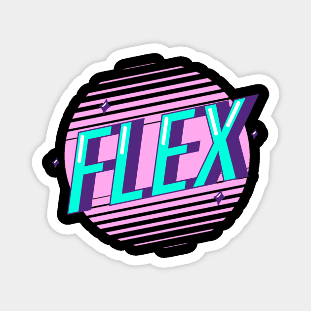 Flex Magnet by DeviAprillia_store
