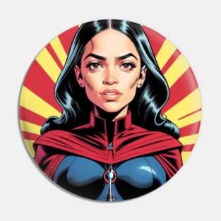 THE SQUAD- ALEXANDRIA OCASIO-CORTEZ 3 Pin