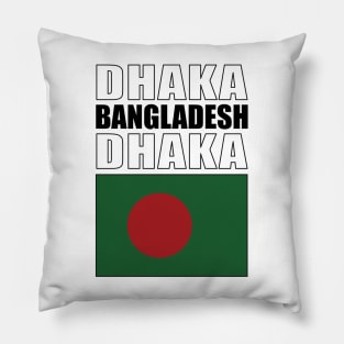 Flag of Bangladesh Pillow