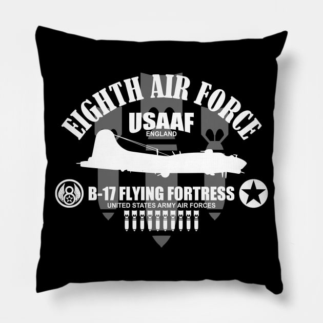 B-17 Flying Fortress Pillow by TCP