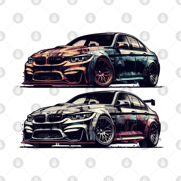 BMW M3 by Vehicles-Art