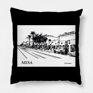 Mesa - Arizona Pillow