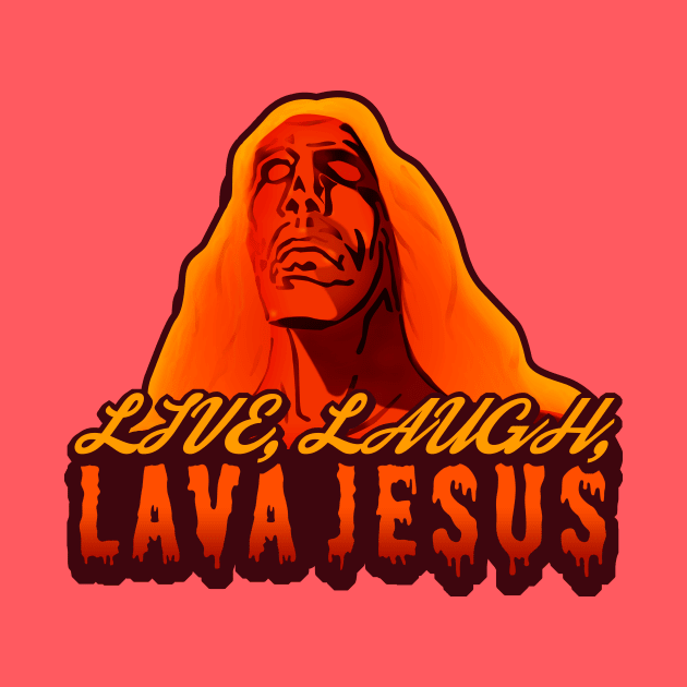 Lava Jesus by NerdSloth