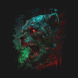 The Cursed of Zombie Bear - Giant Beast T-Shirt