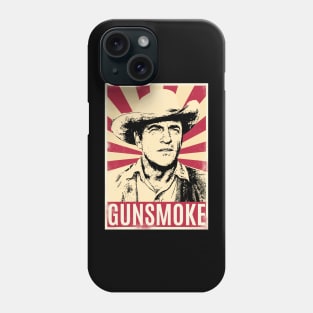 Retro Vintage Gunsmoke // Matt Dillon Phone Case