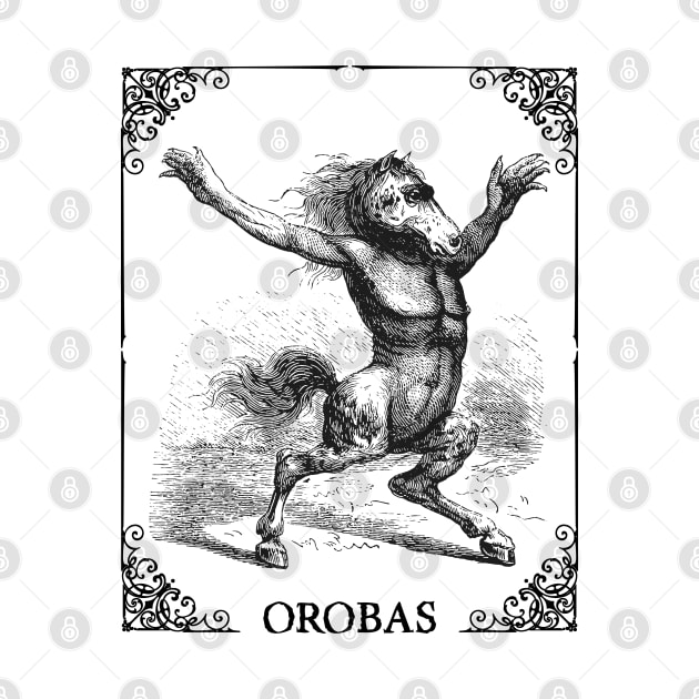 Orobas Illustration by SFPater