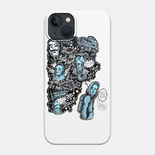 Mr Robot: Everything is Fine - Evil Corp - Phone Case