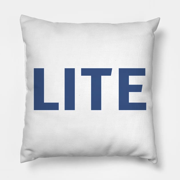 Lite Pillow by Menu.D