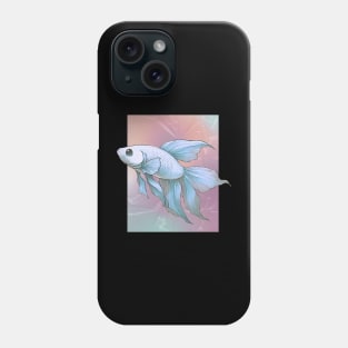 Siamese fighting fish Phone Case